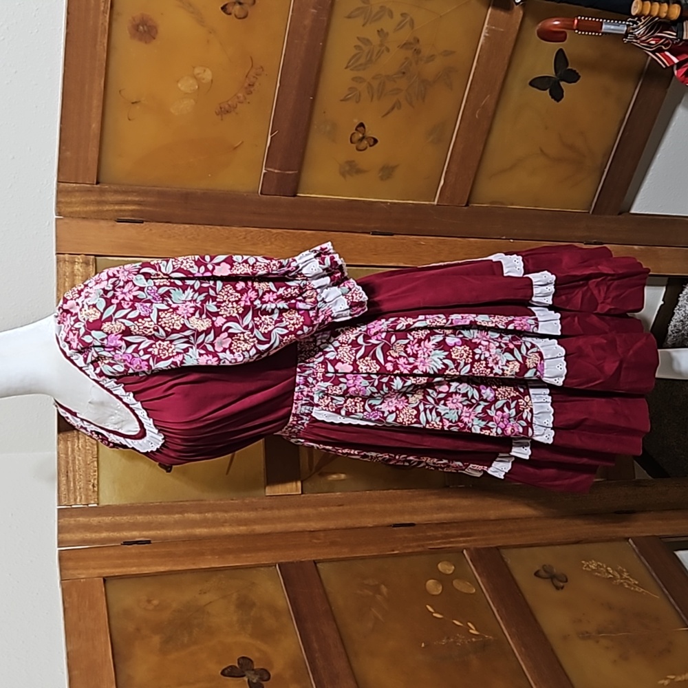 Vintage 70βs Rockmount Ranch Wear Square Dance Set - Picture 13 of 16